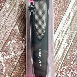Beauty 360 Callus Remove File Womens Black Stainless Steel Foot Care